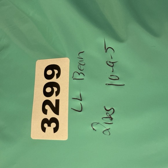 VTG LL Bean Chore Jacket Barn Field Coat Women S Petite Flannel Lined Goretex - Picture 12 of 12